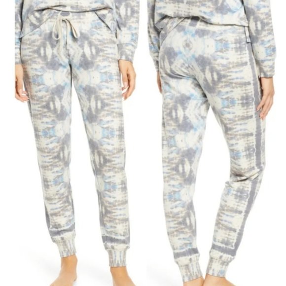 PJ Salvage Pants - PJ Salvage Tie Dye Days Lounge Jogger Pants